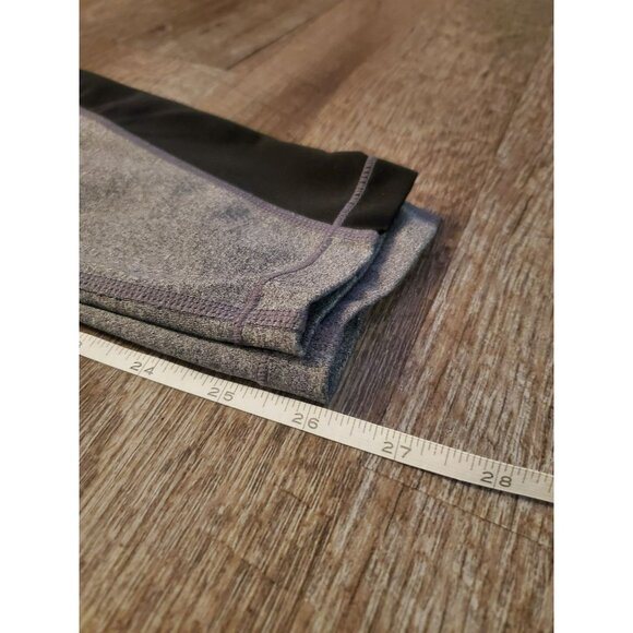 Nike Pro Dri-Fit Kids Girls Pants/Leggings/Tights/Activewear Size Medium Gray/Bl - Picture 8 of 8